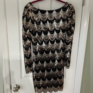 Beautiful sequined dress